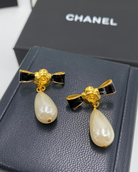 СЕРЬГИ CHANEL 42116 фото анонса