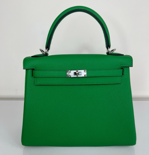СУМКА HERMES KELLY 25 ручная работа