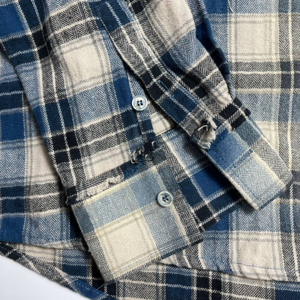 МУЖСКАЯ РУБАШКА BALENCIAGA  68362 фото анонса