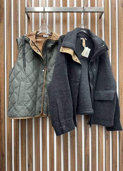 КУРТКА BRUNELLO CUCINELLI 62432 фото анонса