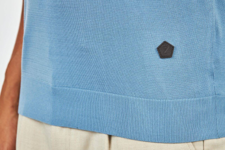 МУЖСКОЕ ПОЛО ZEGNA 66091 детальное фото товара