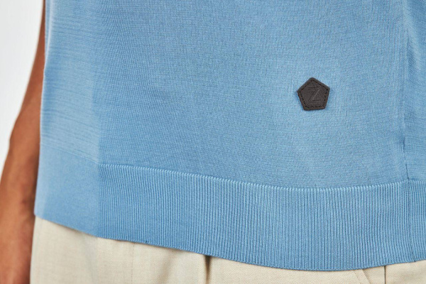 МУЖСКОЕ ПОЛО ZEGNA 66091 фото анонса