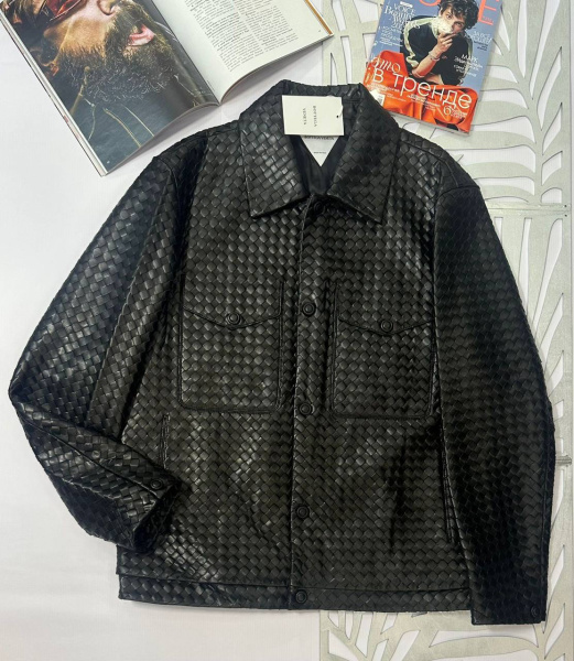 МУЖСКАЯ КУРТКА BERLUTI  81692 фото анонса