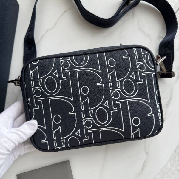 МУЖСКАЯ СУМКА МЕССЕНДЖЕР CHRISTIAN DIOR  78350 фото анонса