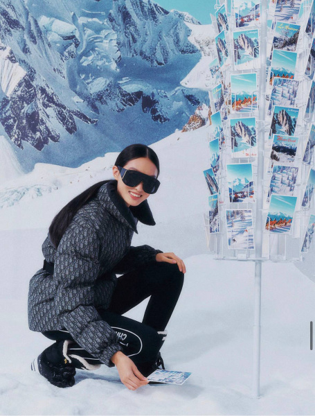 ПУХОВИК CHRISTIAN DIOR  82170 фото анонса