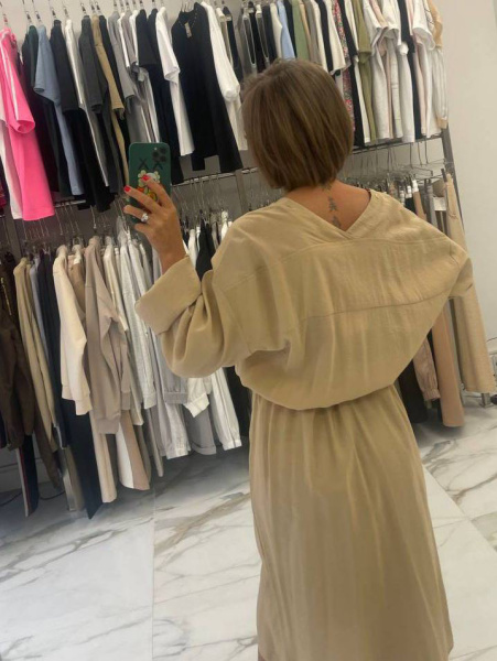 ПЛАТЬЕ TOTEME  59406 фото анонса