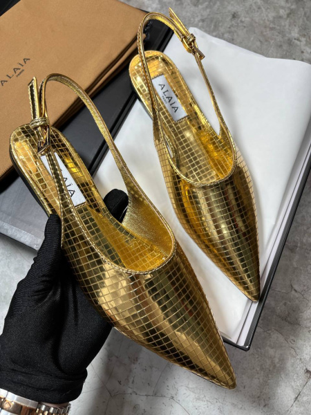 ТУФЛИ ALAIA  75033 фото анонса