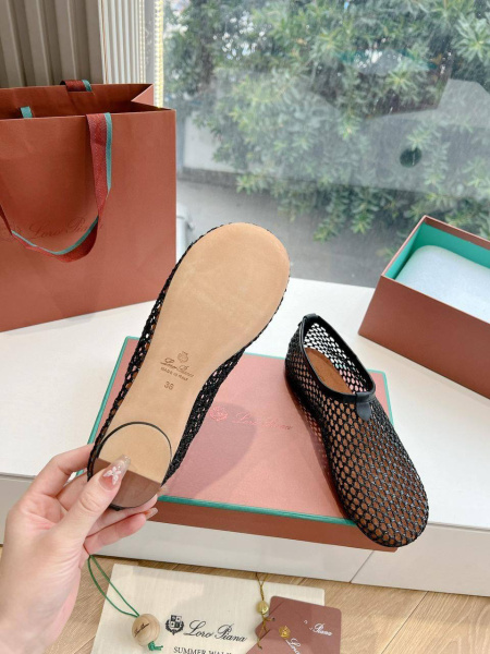 БАЛЕТКИ LORO PIANA  75637 фото анонса