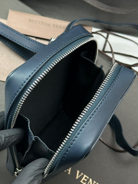 МУЖСКАЯ СУМКА МЕССЕНДЖЕР BOTTEGA VENETA  59359 фото анонса