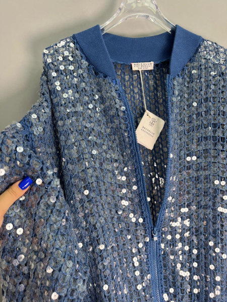 КАРДИГАН BRUNELLO CUCINELLI  61200 фото анонса