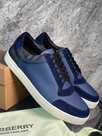 МУЖСКИЕ КЕДЫ BURBERRY  66917 детальное фото товара