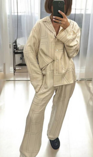 КОСТЮМ TOTEME  69623 фото анонса