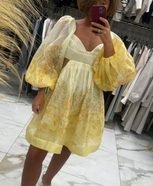 ПЛАТЬЕ ZIMMERMANN 