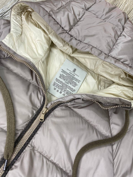 ПУХОВИК BRUNELLO CUCINELLI 63848 фото анонса