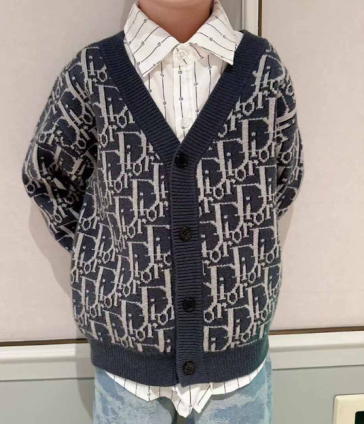 ДЕТСКИЙ КАРДИГАН CHRISTIAN DIOR