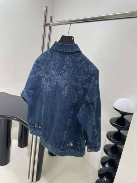 КУРТКА ДЖИНСОВКА CHRISTIAN DIOR 65990 фото анонса