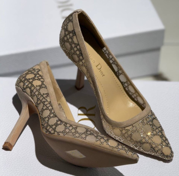 ТУФЛИ CHRISTIAN DIOR 