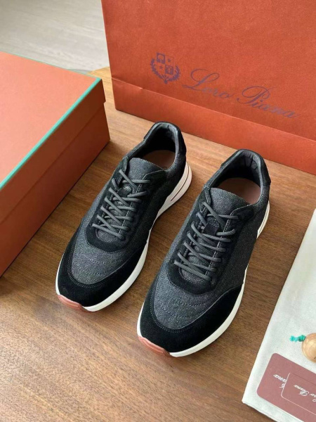 МУЖСКИЕ КРОССОВКИ LORO PIANA  69661 фото анонса