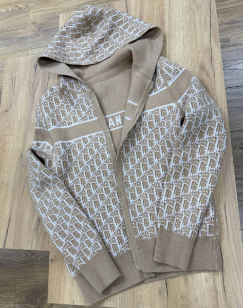 КАРДИГАН ДВУХСТОРОННИЙ CHRISTIAN DIOR 