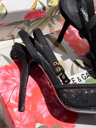 ТУФЛИ DOLCE&GABBANA  65266 детальное фото товара