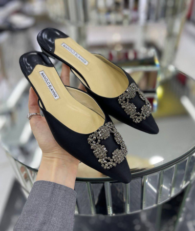 МЮЛИ MANOLO BLAHNIK 49496 детальное фото товара