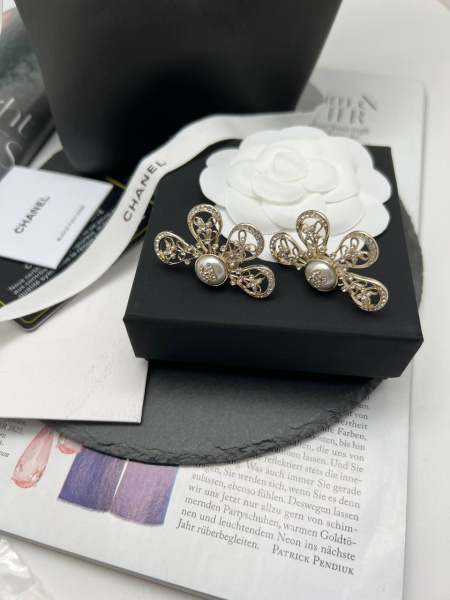 КЛИПСЫ CHANEL 73885 фото анонса