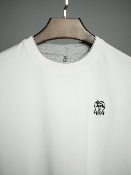 МУЖСКАЯ ФУТБОЛКА BRUNELLO CUCINELLI  74749 фото анонса