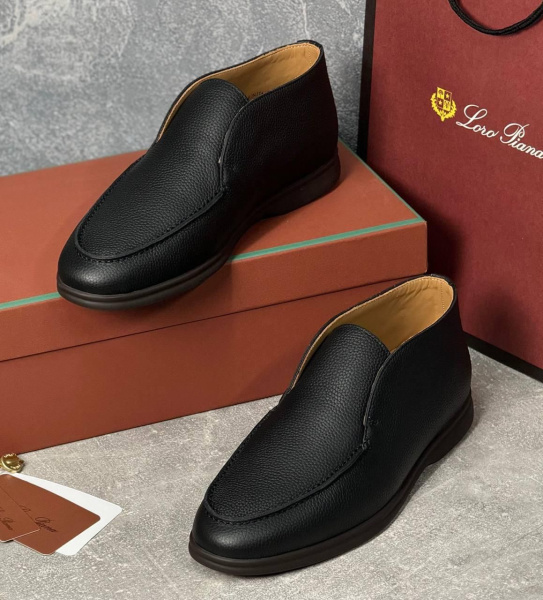 МУЖСКИЕ ЛОФЕРЫ LORO PIANA  80661 фото анонса