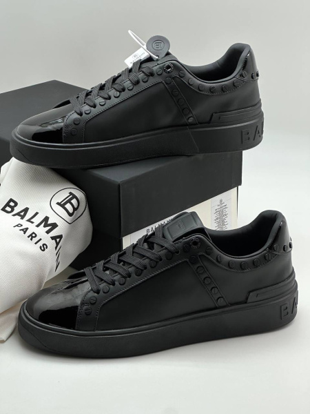 МУЖСКИЕ КЕДЫ BALMAIN  63413 фото анонса