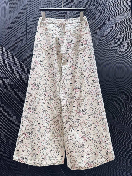 ДЖИНСЫ CHANEL  76646 фото анонса