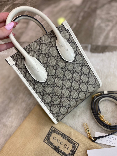 СУМКА GUCCI JUMBO GG MINI 48648 фото анонса