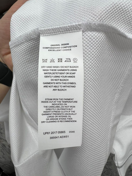 МУЖСКАЯ ФУТБОЛКА BRUNELLO CUCINELLI  58869 фото анонса