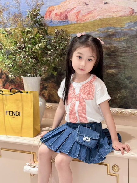 ДЕТСКАЯ ФУТБОЛКА FENDI  74872 фото анонса