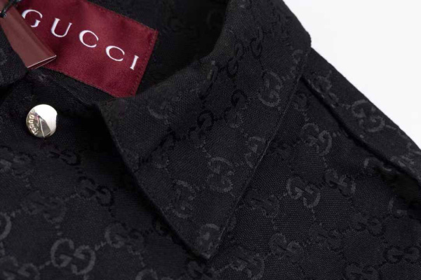 МУЖСКАЯ РУБАШКА GUCCI  73429 фото анонса