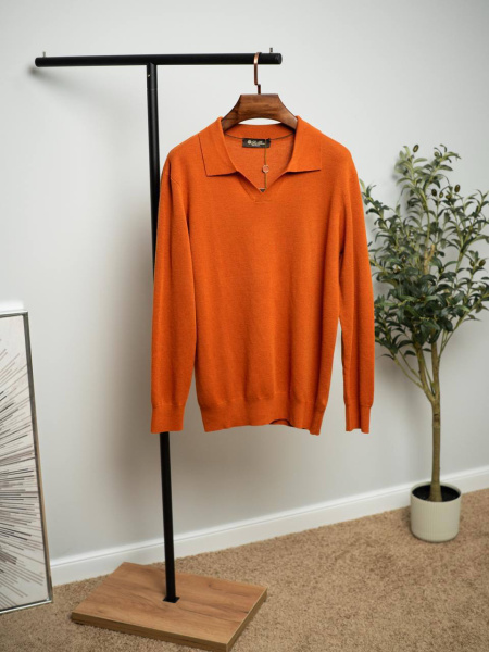 МУЖСКОЕ ПОЛО LORO PIANA  80074 фото анонса