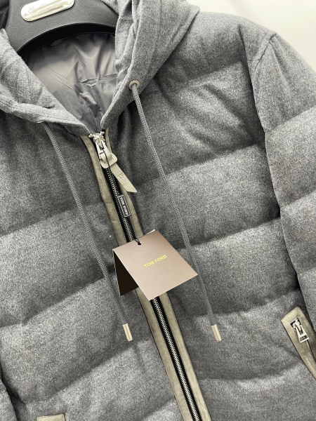 МУЖСКОЙ ПУХОВИК TOM FORD  81008 фото анонса