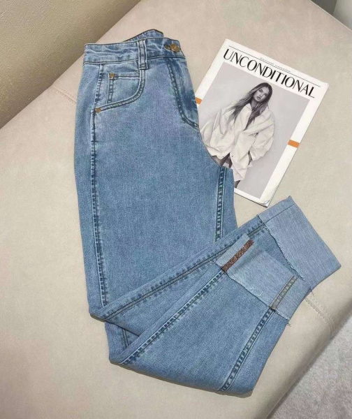 ДЖИНСЫ BRUNELLO CUCINELLI  58636 фото анонса