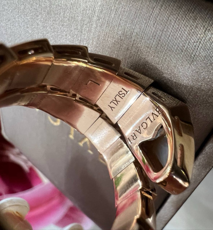 КОЛЬЦО BVLGARI 74357 детальное фото товара