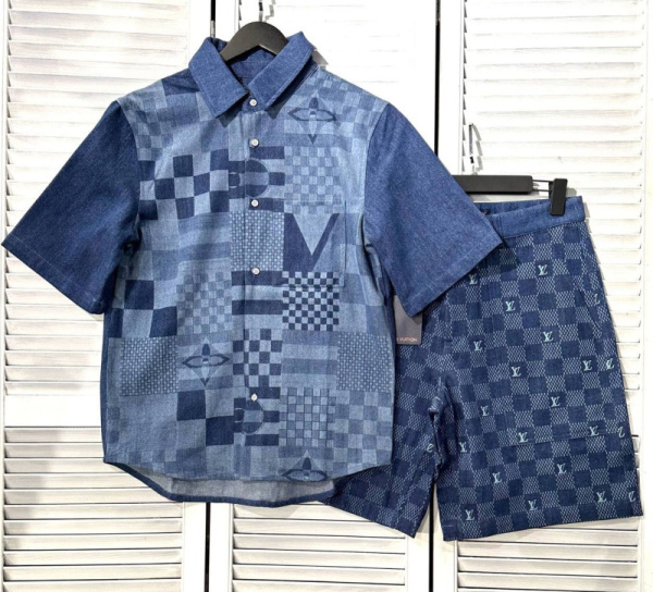 МУЖСКОЙ КОСТЮМ LOUIS VUITTON 