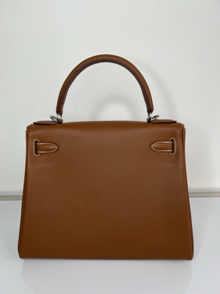 СУМКА HERMES KELLY  28 ручная работа 56099 фото анонса