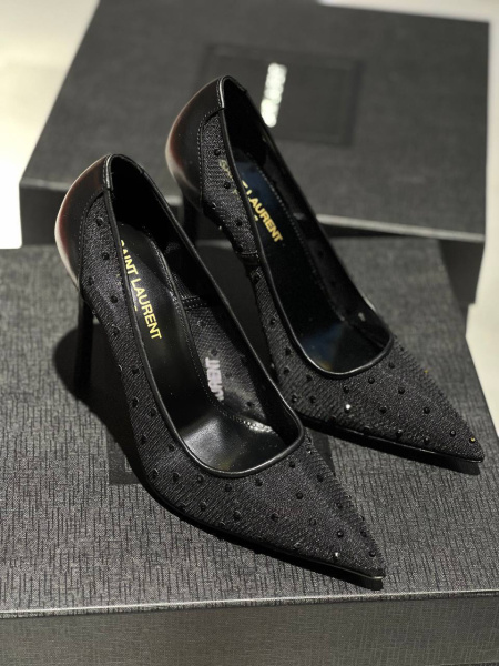 ТУФЛИ SAINTLAURENT  67026 фото анонса