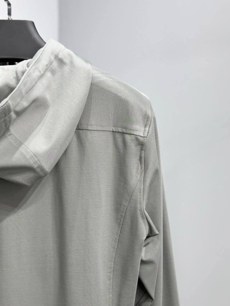 МУЖСКАЯ РУБАШКА С КАПЮШОНОМ KITON  63531 фото анонса