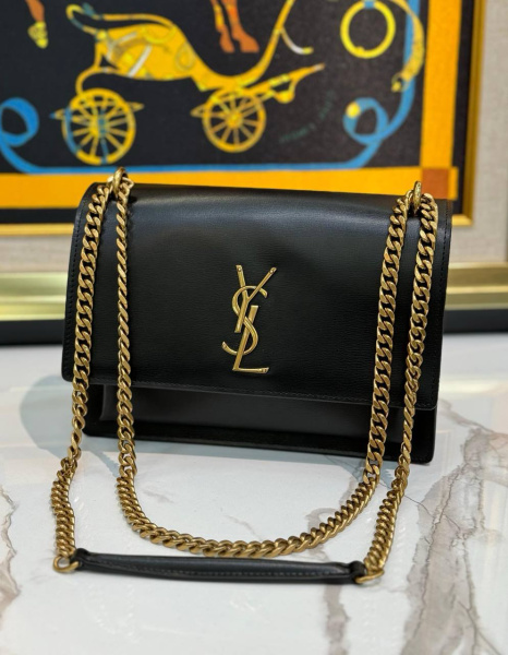 СУМКА SAINT LAURENT SUNSET MEDIUM  66062 фото анонса