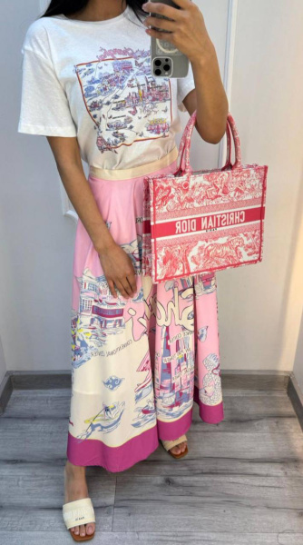 ЮБКА CHRISTIAN DIOR  78162 фото анонса