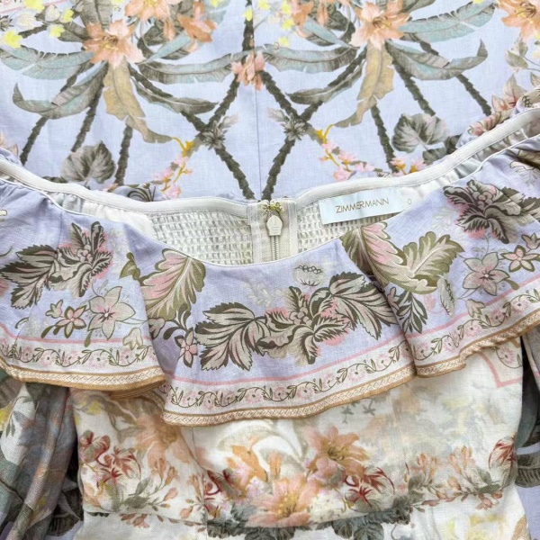 ПЛАТЬЕ ZIMMERMANN  76926 фото анонса