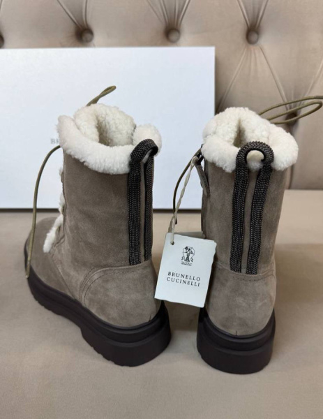 БОТИНКИ BRUNELLO CUCINELLI  82262 фото анонса