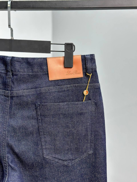 МУЖСКИЕ ДЖИНСЫ LORO PIANA  63487 фото анонса