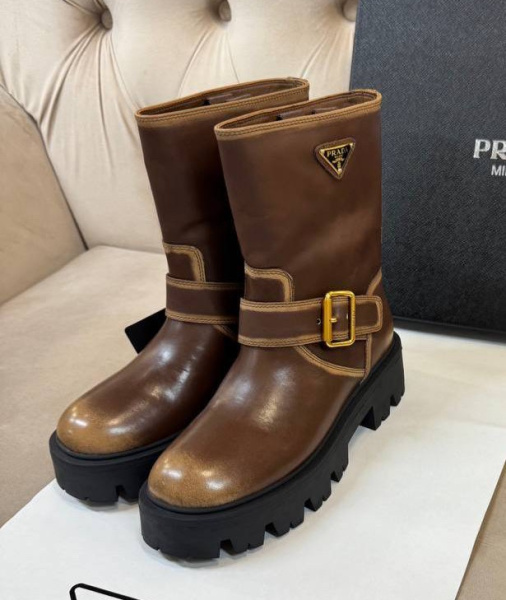 БОТИНКИ PRADA 
