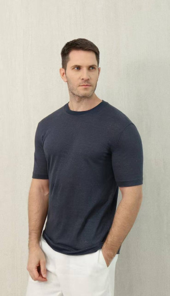 МУЖСКАЯ ФУТБОЛКА ZEGNA  75242 фото анонса