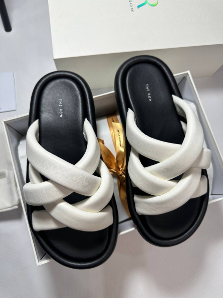 ШЛЕПКИ THE ROW  67552 фото анонса